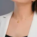 Lily Duo Custom 2-Tier Necklace