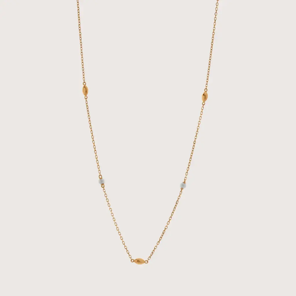 Serene Lily Choker necklace